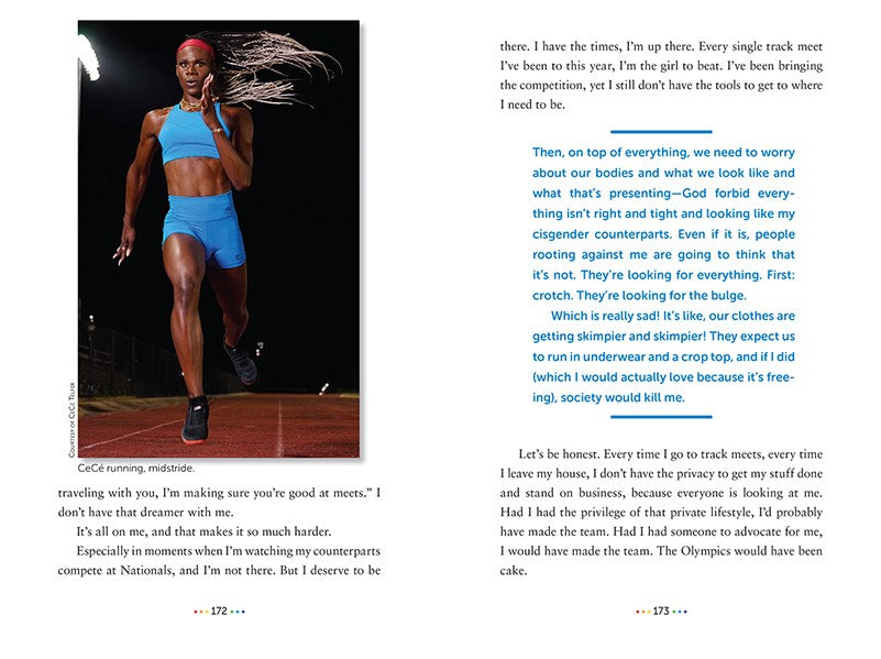 Athlete Is Agender : True Stories of LGBTQ+ People in Sports