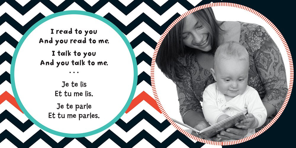 Baby Talk: Langage de bébé (Bilingual English/French)