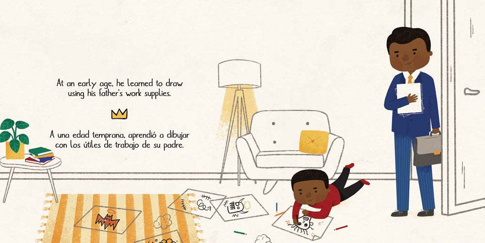 The Life of/La Vida de Jean-Michel Basquiat