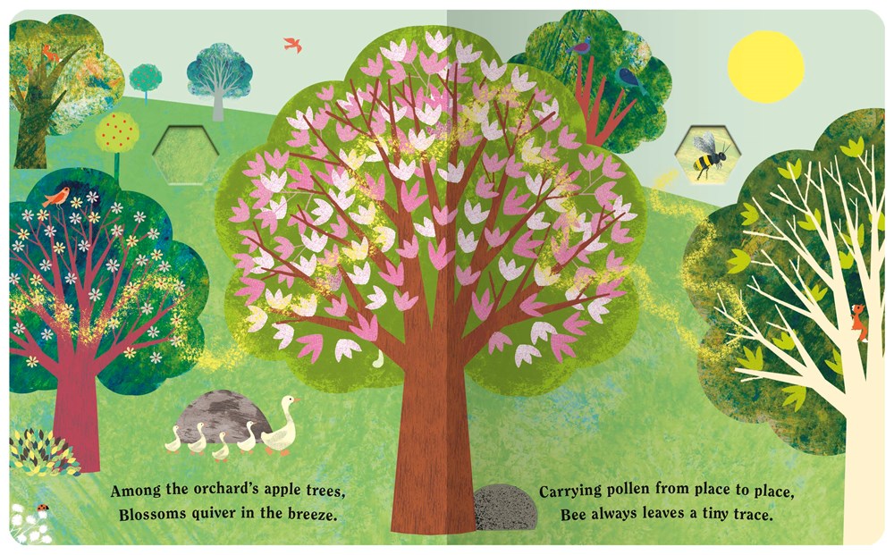 Bee: A Peek-Through Board Book