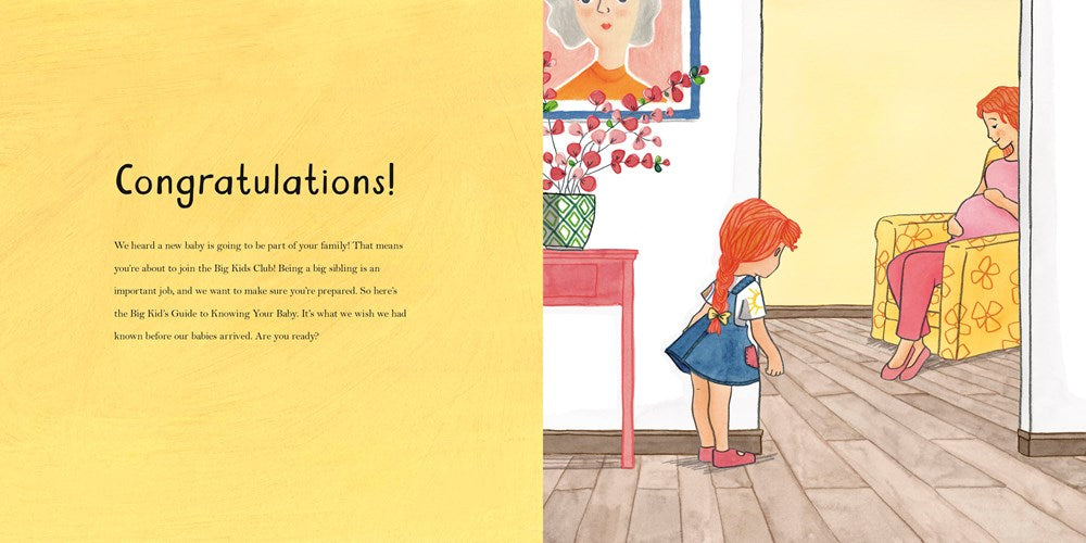 Welcome to the Big Kids Club : What Every Older Sibling Needs to Know!