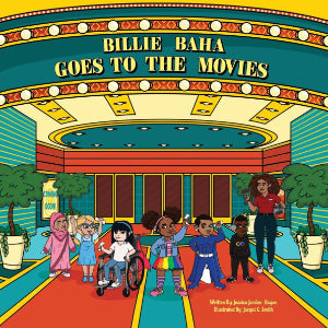 Billie Baha Goes To the Movies