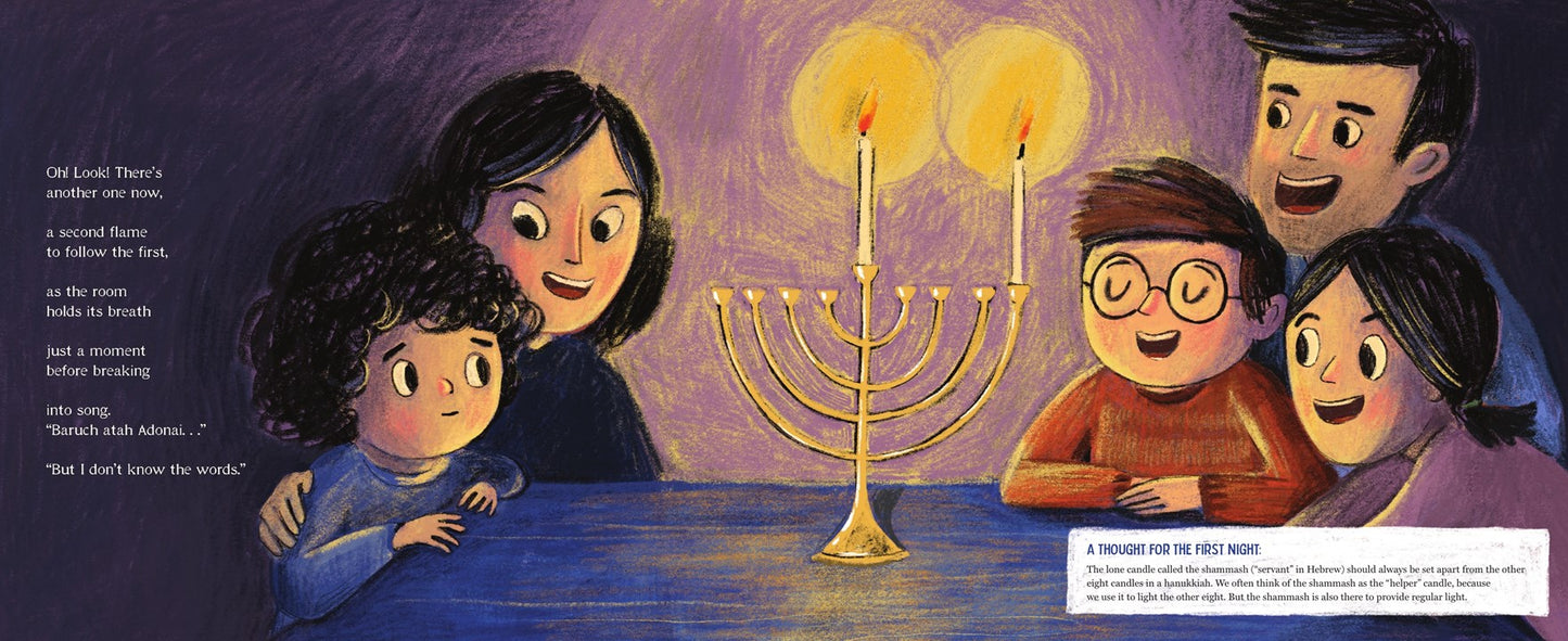 The Book of Candles: Eight Poems for Hanukkah