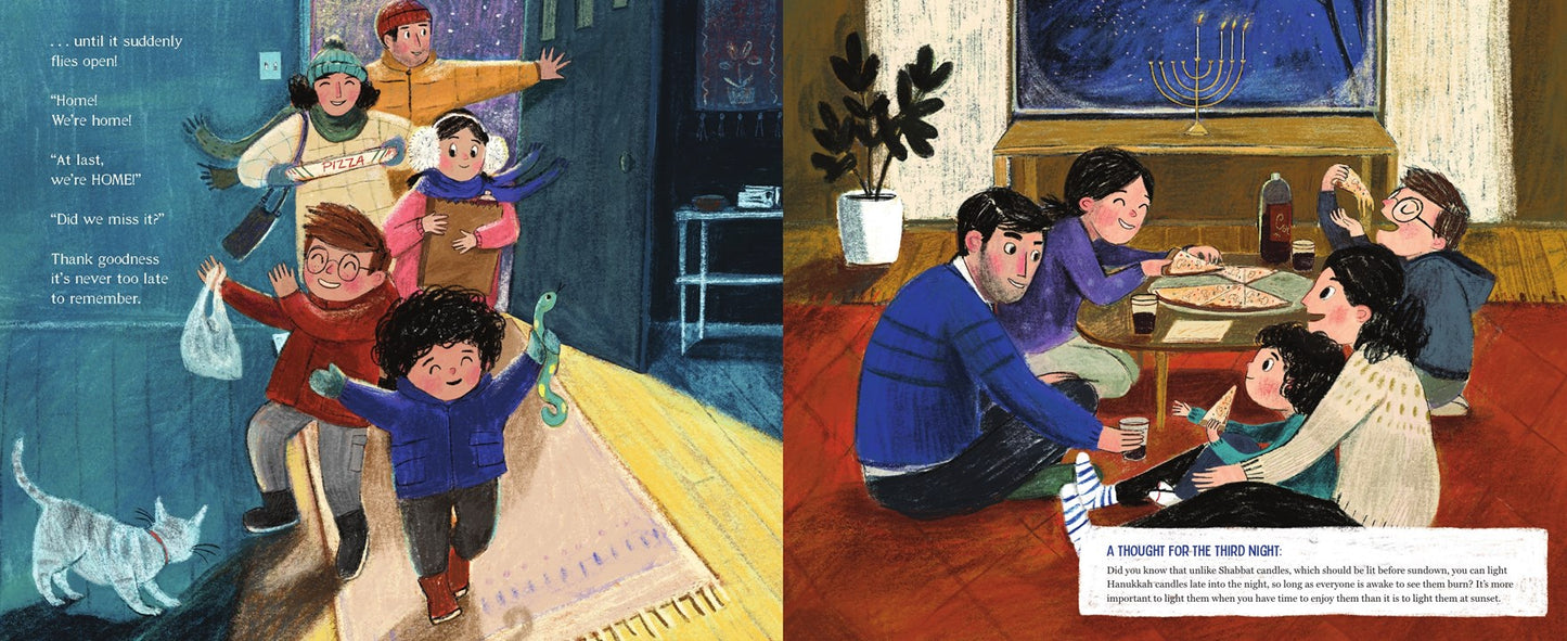 The Book of Candles: Eight Poems for Hanukkah