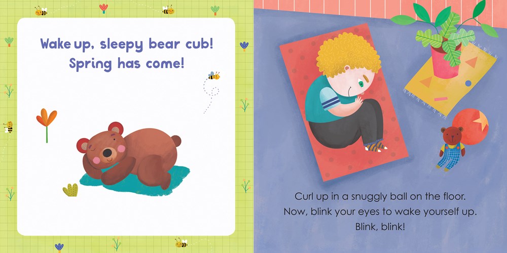 Yoga Tots: Brave Bear