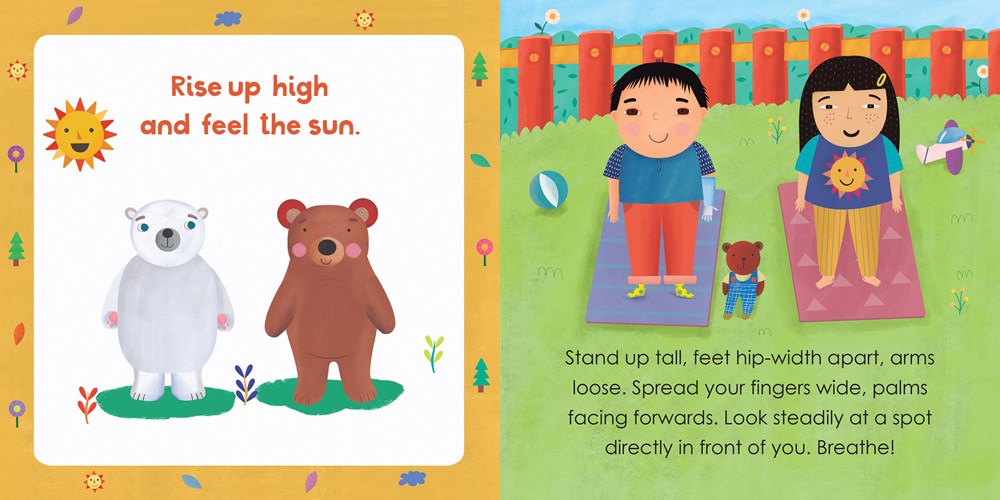 Yoga Tots: Brave Bear