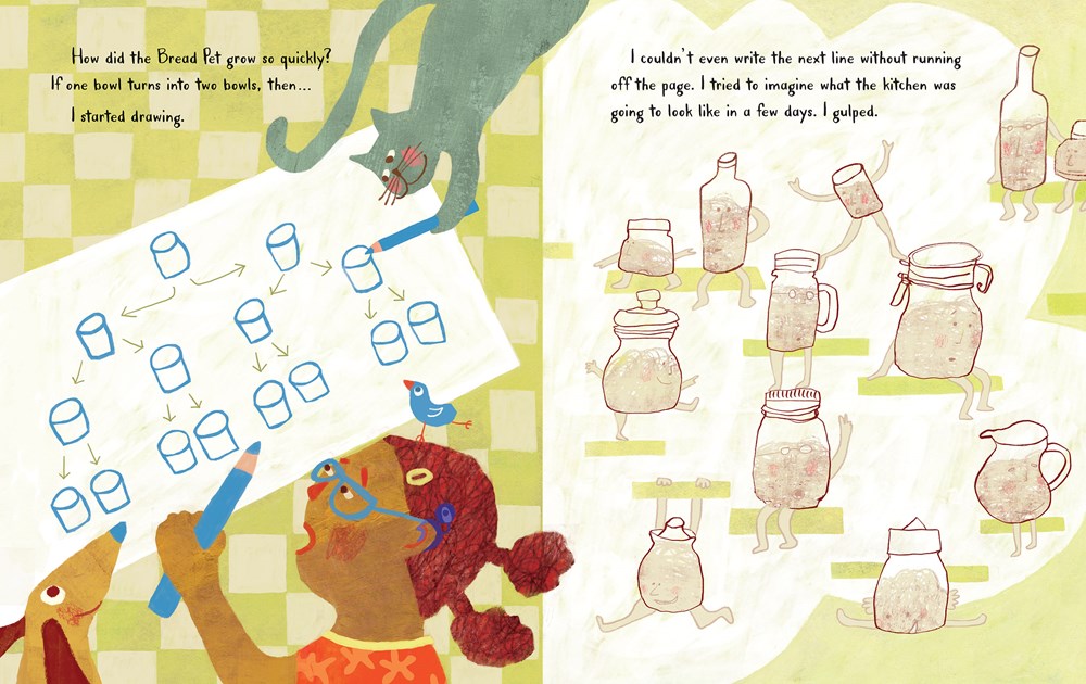The Bread Pet : A Sourdough Story