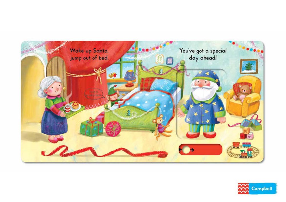 Busy Santa