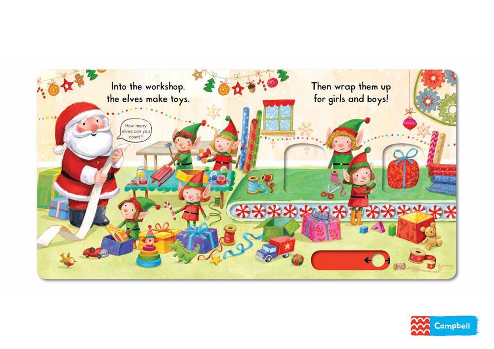 Busy Santa