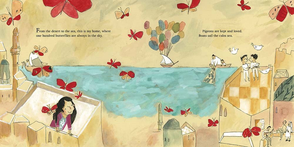 Where Butterflies Fill the Sky: A Story of Immigration, Family and Finding Home