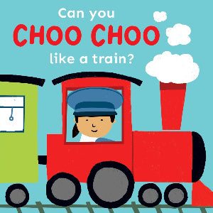 ¿Puedes hacer CHÚ CHÚ A como un tren?/Can you CHOO CHOO like a train?