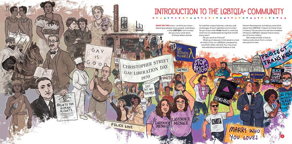 A Child's Introduction to Pride : The Inspirational History and Culture of the LGBTQIA+ Community