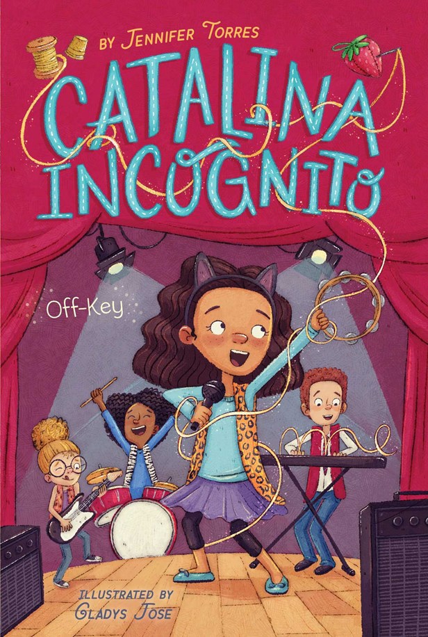 Catalina Incognito : Off-Key