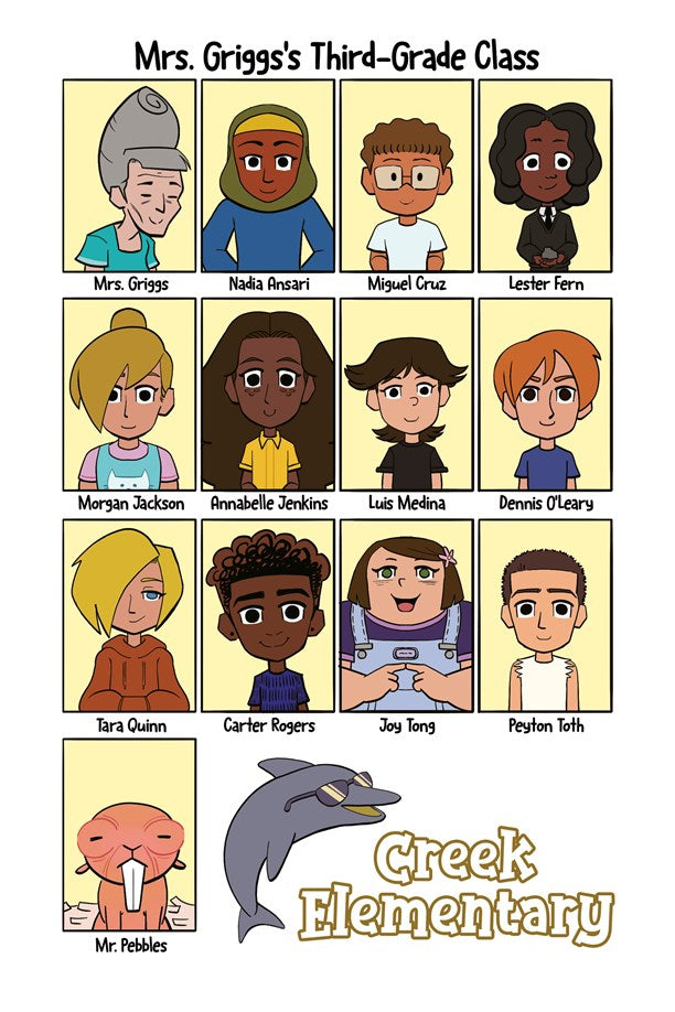 Class Pet Ghost Detective - What Happened to the Naked Mole Rat?