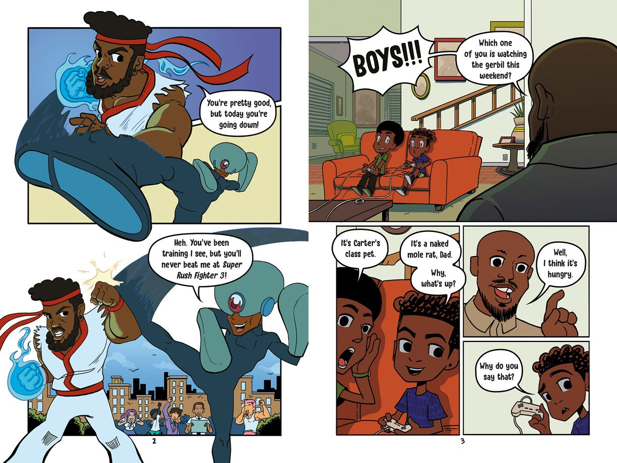 Class Pet Ghost Detective - What Happened to the Naked Mole Rat?