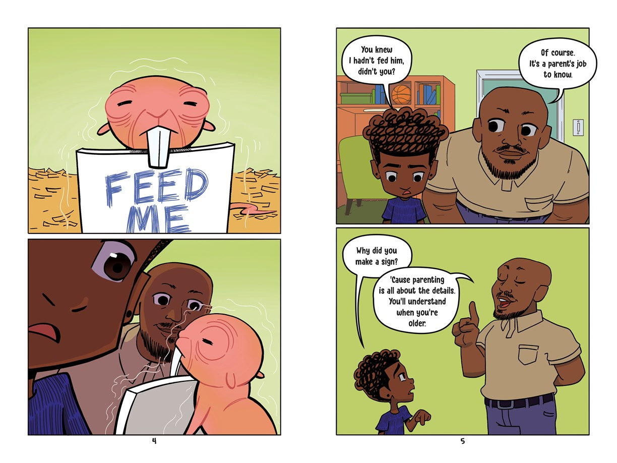 Class Pet Ghost Detective - What Happened to the Naked Mole Rat?