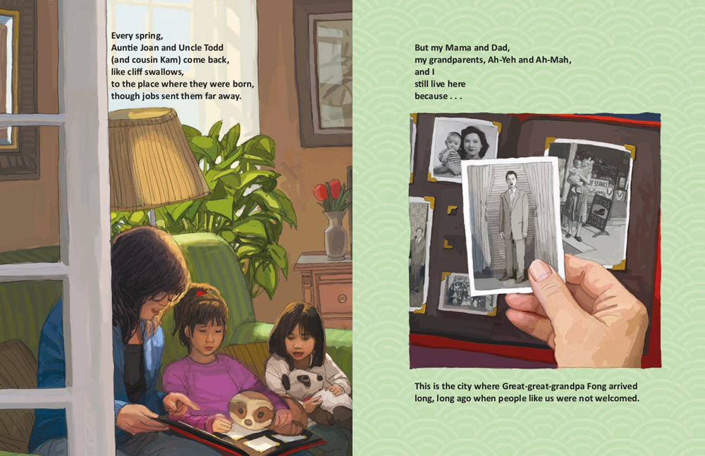 Clear and Bright :A Ching Ming Festival Story