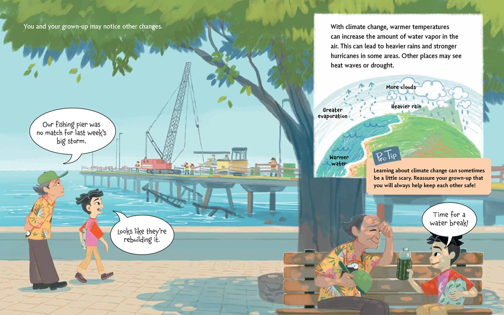 How to Explain Climate Science to a Grown-Up