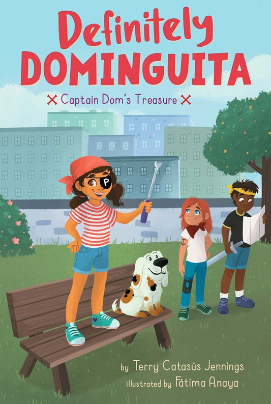 Definitely Dominguita: Captain Dom's Treasure