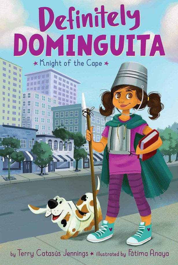 Definitely Dominguita: Knight of the Cape