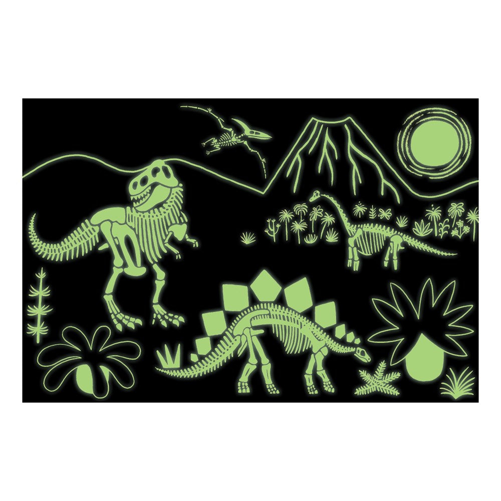 Dinosaur Park  Glow-in-the-Dark Puzzle