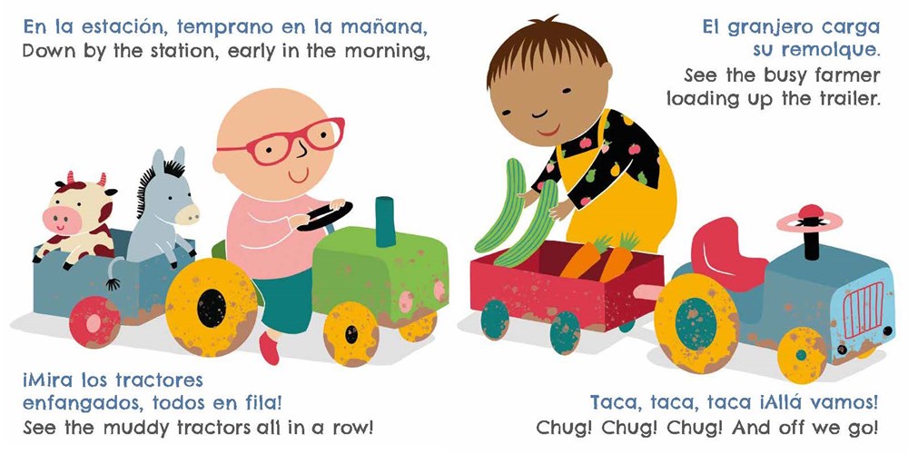 En la estación/Down by the Station