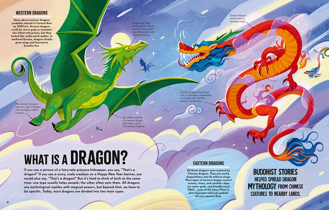 Dragons: Meet the Legendary Monsters of Mythology