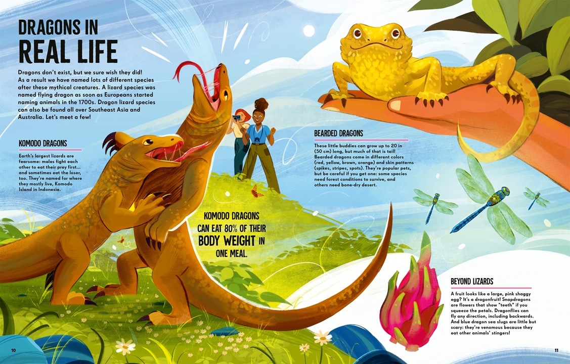 Dragons: Meet the Legendary Monsters of Mythology