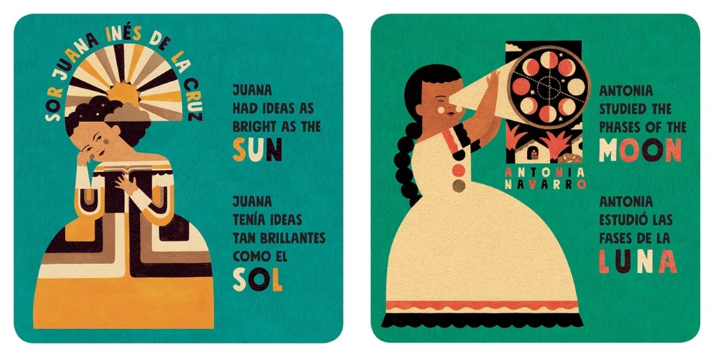 Dream with the/Sueña con las Latinitas : Celebrating 40 Big Dreamers