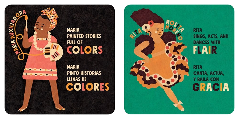 Dream with the/Sueña con las Latinitas : Celebrating 40 Big Dreamers