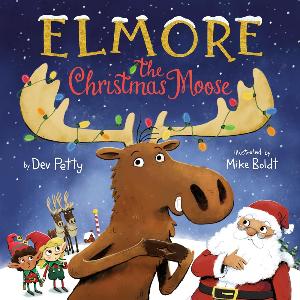 Elmore the Christmas Moose