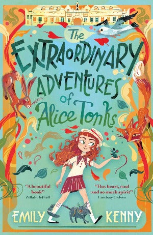 The Extraordinary Adventures of Alice Tonks : Longlisted for the Adrien Prize, 2022