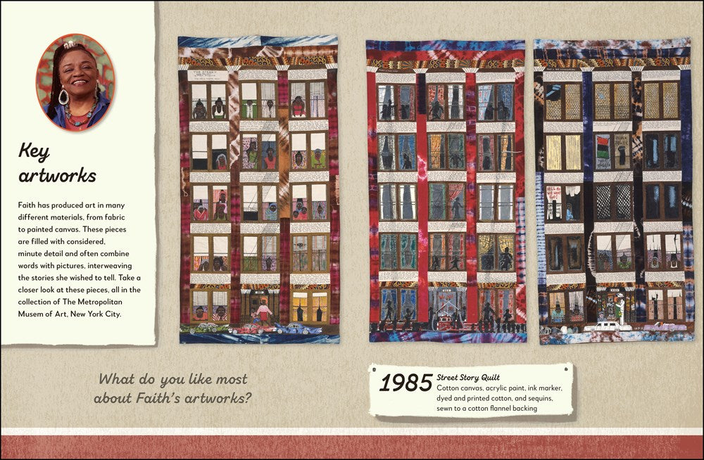 The Met Faith Ringgold : Narrating the World in Pattern and Color