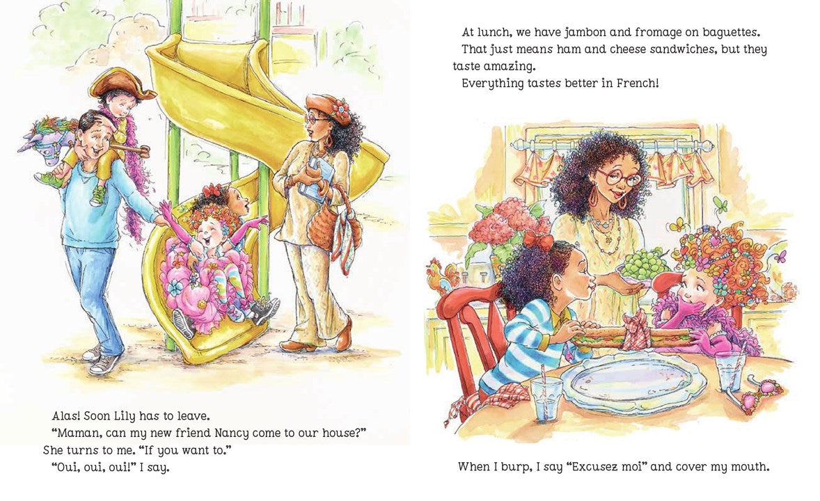 Fancy Nancy: Besties for Eternity