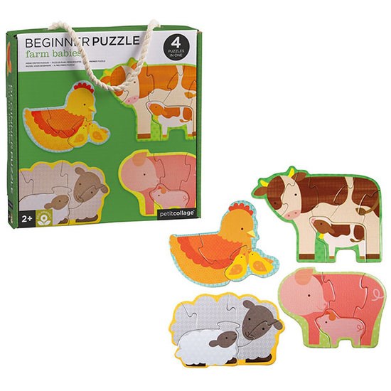 Farm Babies Beginner Puzzle