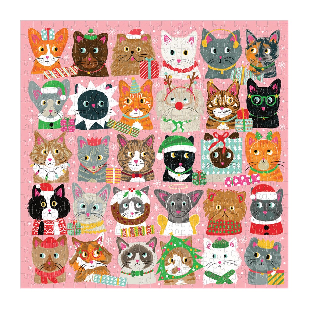 Festive Furballs Puzzle