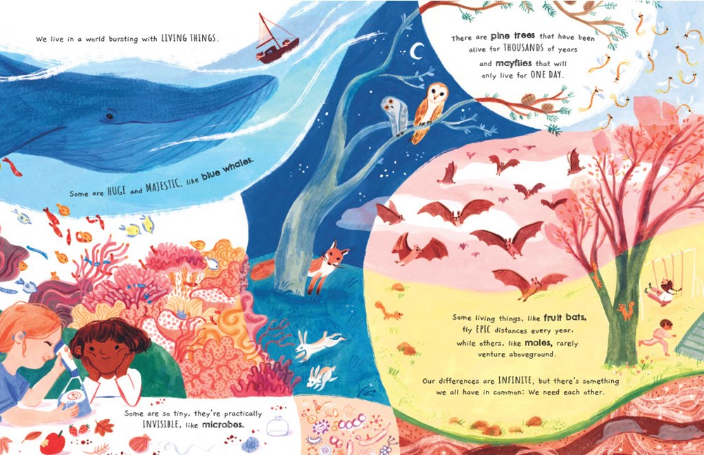 Friends in Nature : Discover Earth's Amazing Ecosystems