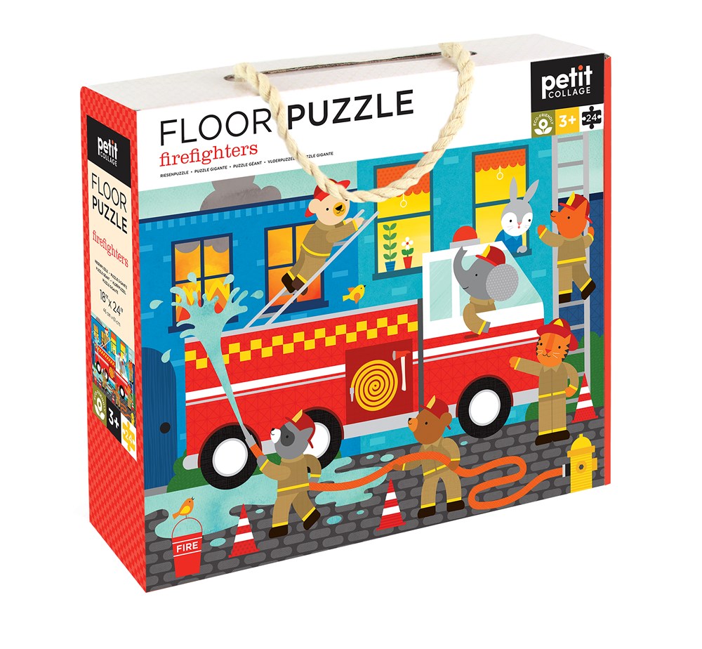 Firefighters Floor Puzzle