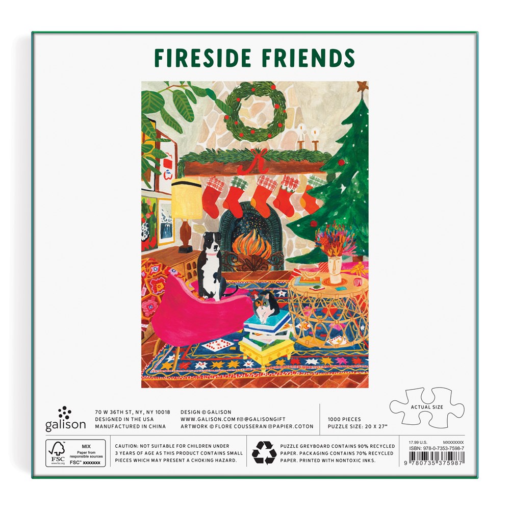 Fireside Friends Puzzle