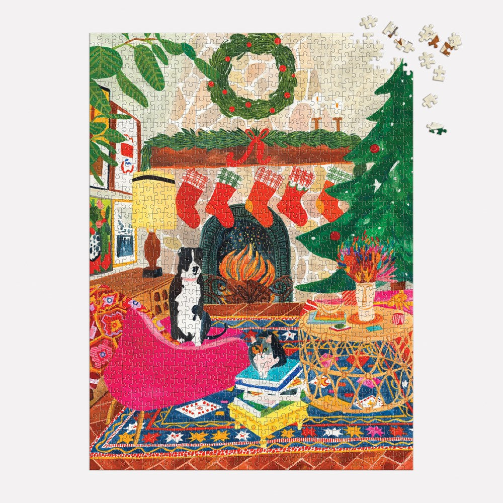 Fireside Friends Puzzle