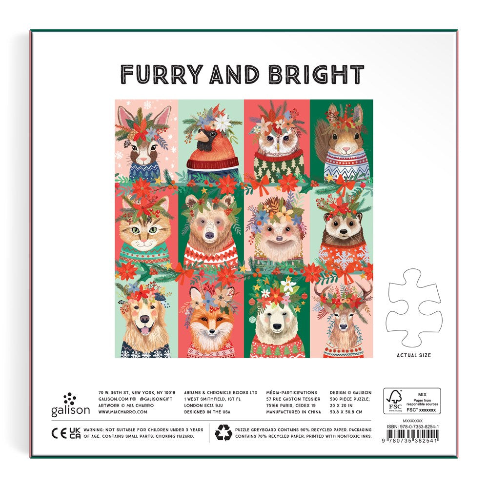 Furry and Bright Puzzle