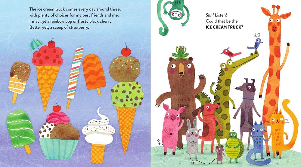 Good Luck, Ice Cream Truck!