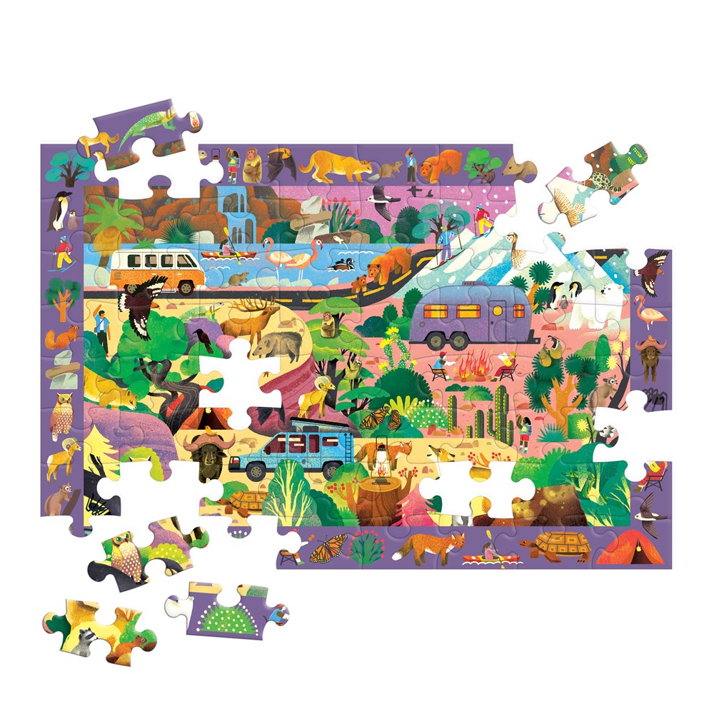 Great Outdoors 64 piece search and find puzzle