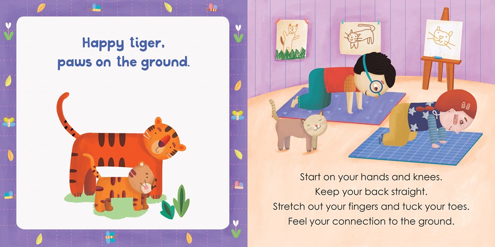 Yoga Tots: Happy Tiger
