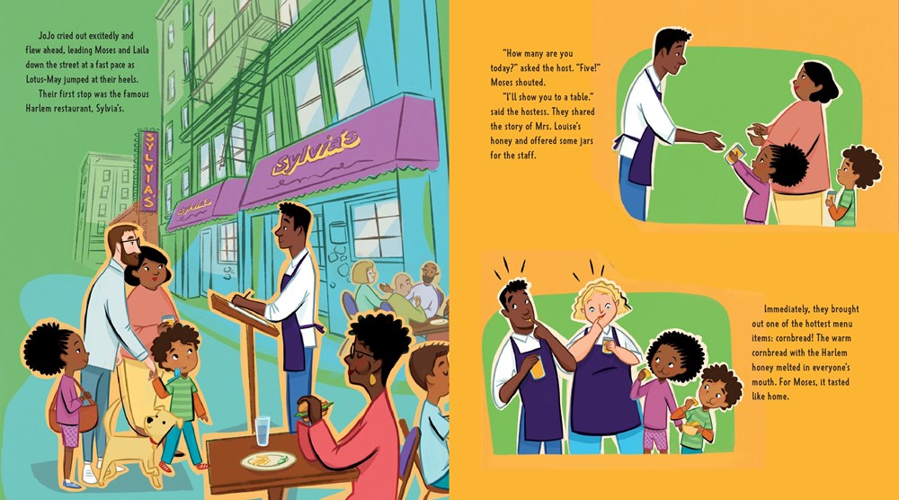 Harlem Honey: The Adventures of a Curious Kid