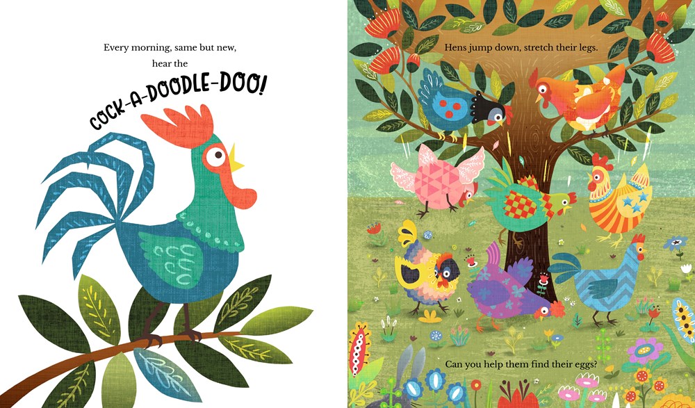 Hatch and Match: A Springtime Seek-and-Find Book