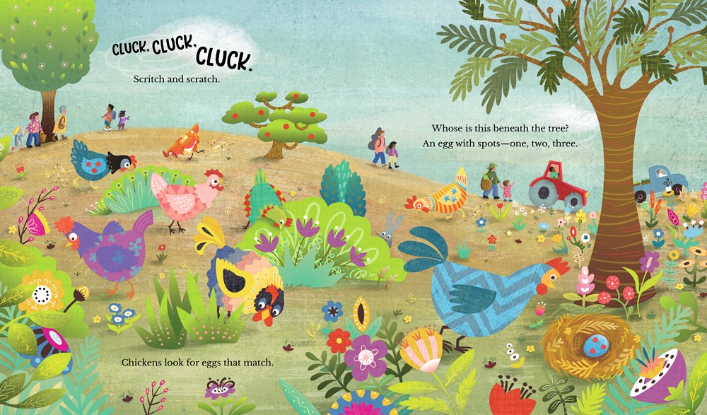Hatch and Match: A Springtime Seek-and-Find Book