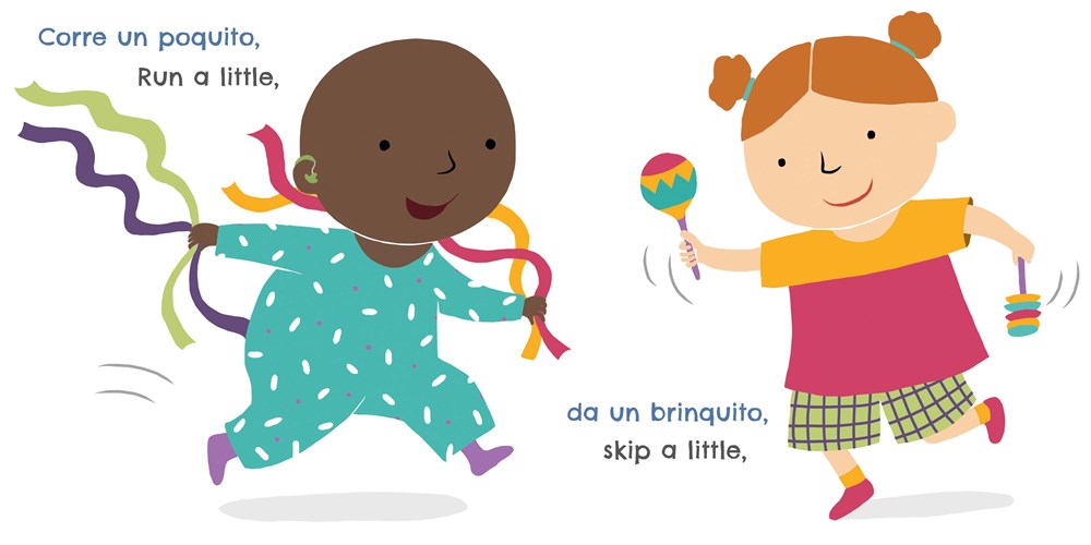 Salta un poquito/Hop a Little