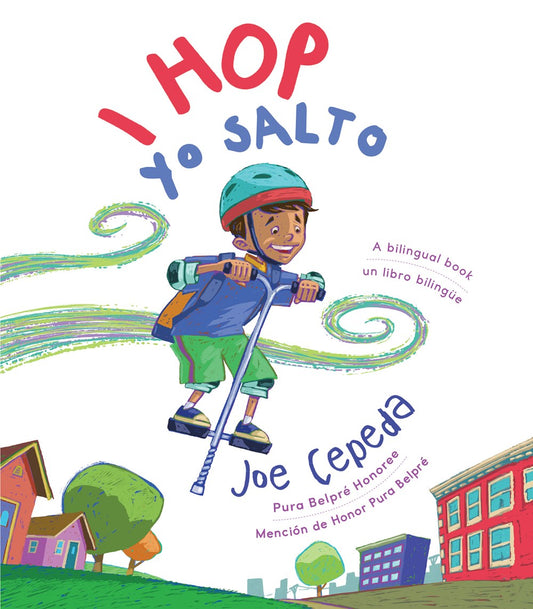 I Hop / Yo Salto  (Bilingual edition)