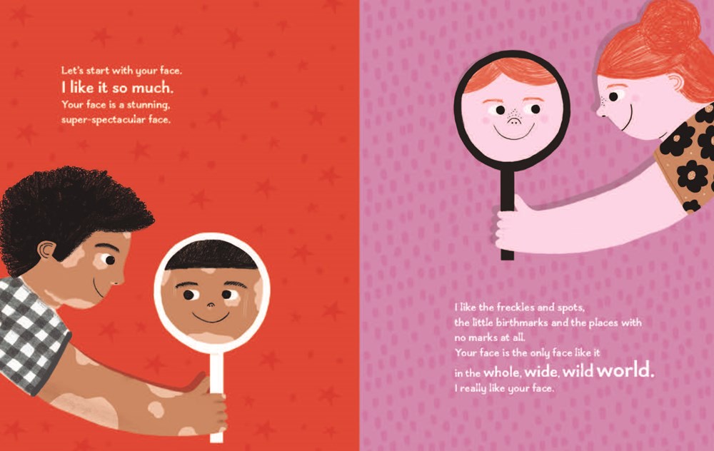 I Like You So Much: Celebrating What Makes You YOU!